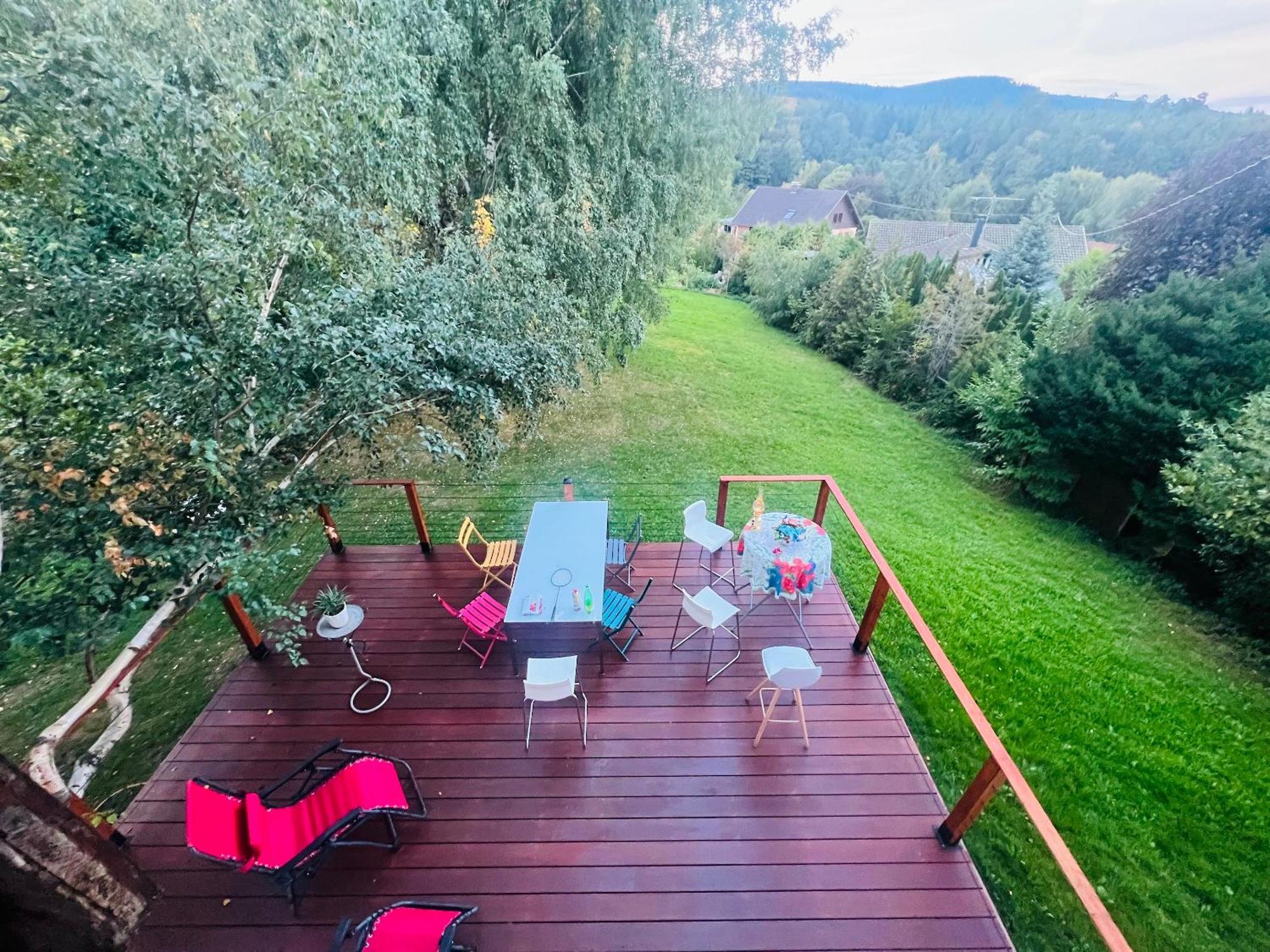 Chalet Spacieux A Wangenbourg-Engenthal Avec Vue Panoramique Exterior foto